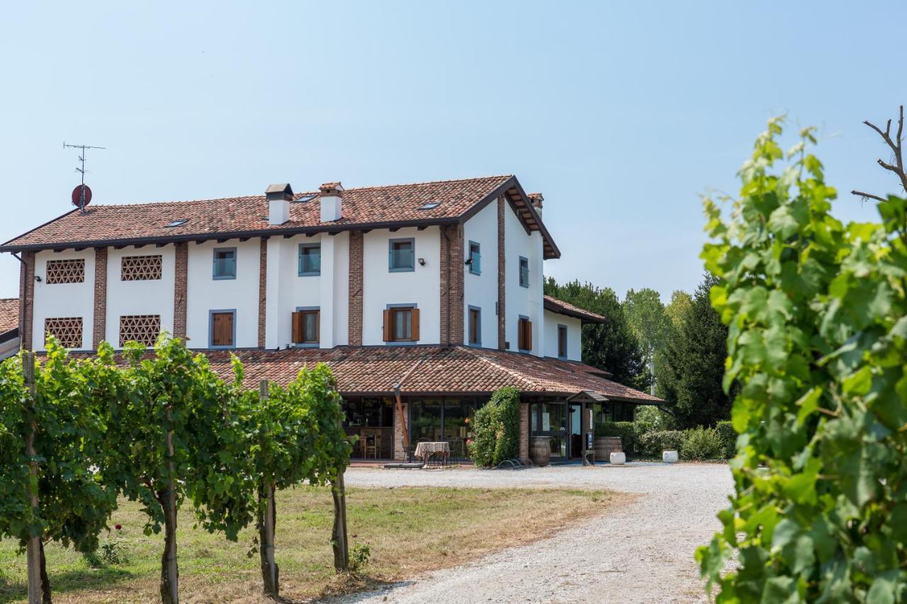 Agriturismo Cjasal Di Pition Pozzuolo del Friuli Ngoại thất bức ảnh