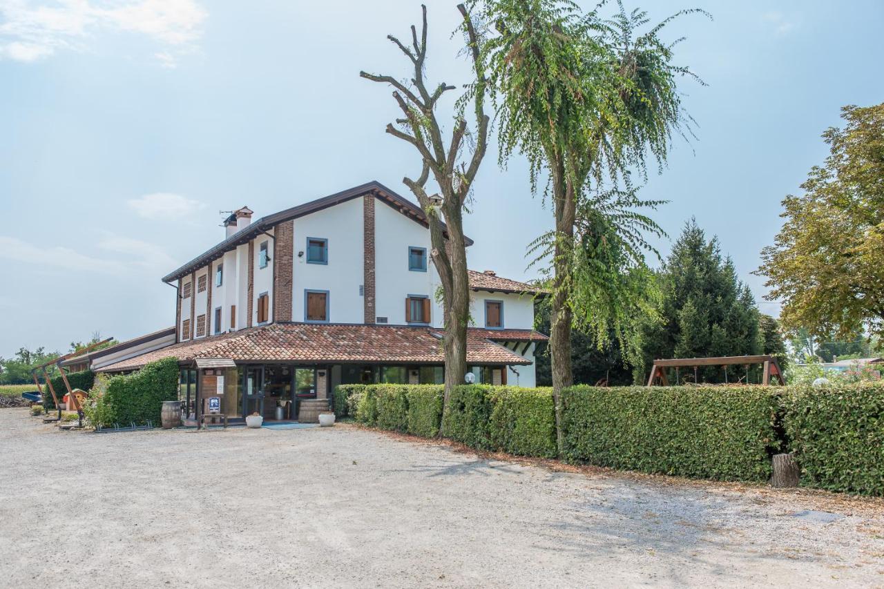Agriturismo Cjasal Di Pition Pozzuolo del Friuli Ngoại thất bức ảnh